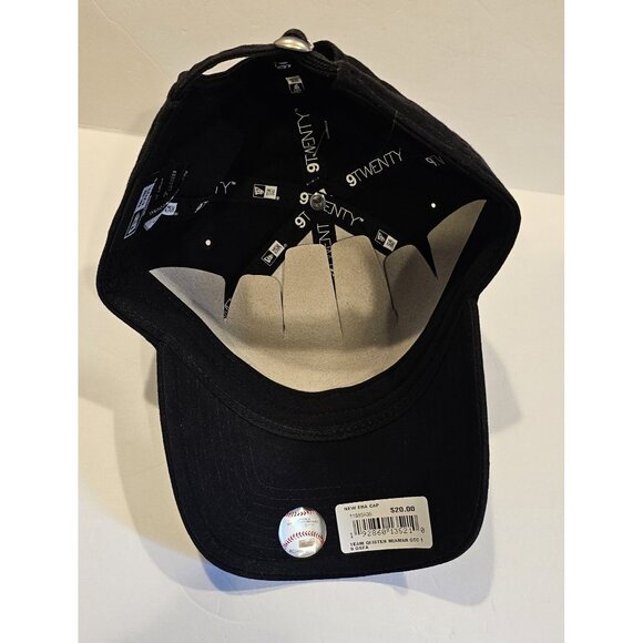 New Era Miami Marlins 9Twenty Women's Core Classic Adjustable Strap Hat Cap - Picture 2 of 3